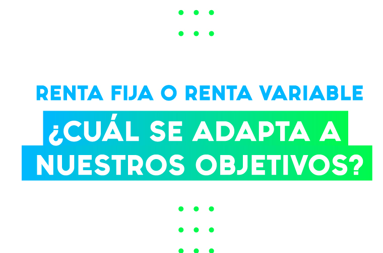 Renta Fija O Renta Variable ¿cuál Se Adapta A Nuestros Objetivos 3330